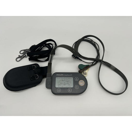 Philips DigiTrak XT 48-Hour Holter Monitor Recorder – Model 860322