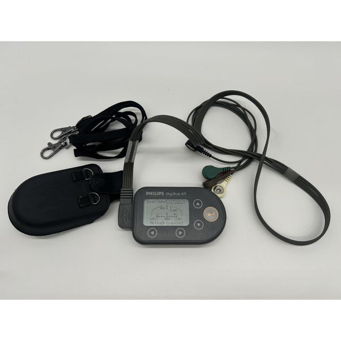 Philips DigiTrak XT 48-Hour Holter Monitor Recorder – Model 860322