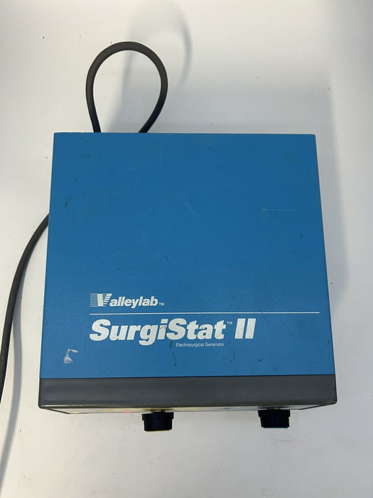 Valleylab SurgiStat II ESU 30 Day Warranty!