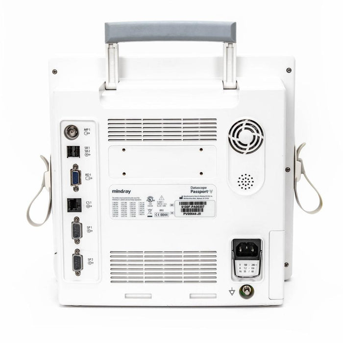 Mindray Passport V Patient Monitor W CO2 30 Day Warranty