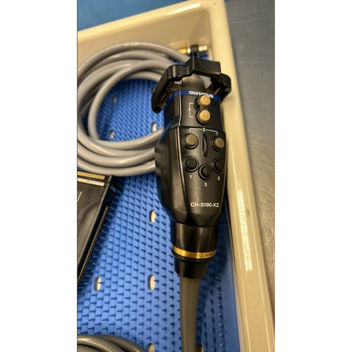 OLYMPUS CH-S190-XZ FULL HD 3CCD CAMERA HEAD AUTOCLAVABLE ENDOSCOPY