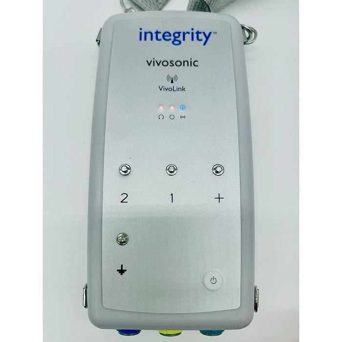 Vivosonic INTEGRITY V500 W Vivolink and VivoAmp 30 Day Warranty!