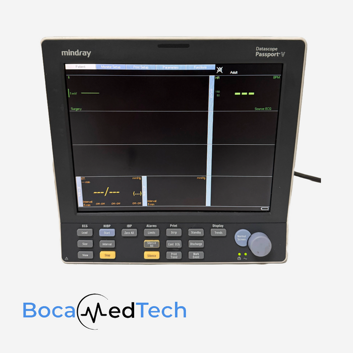 Mindray Datascope Passport V with Power Cable 30 Day Warranty