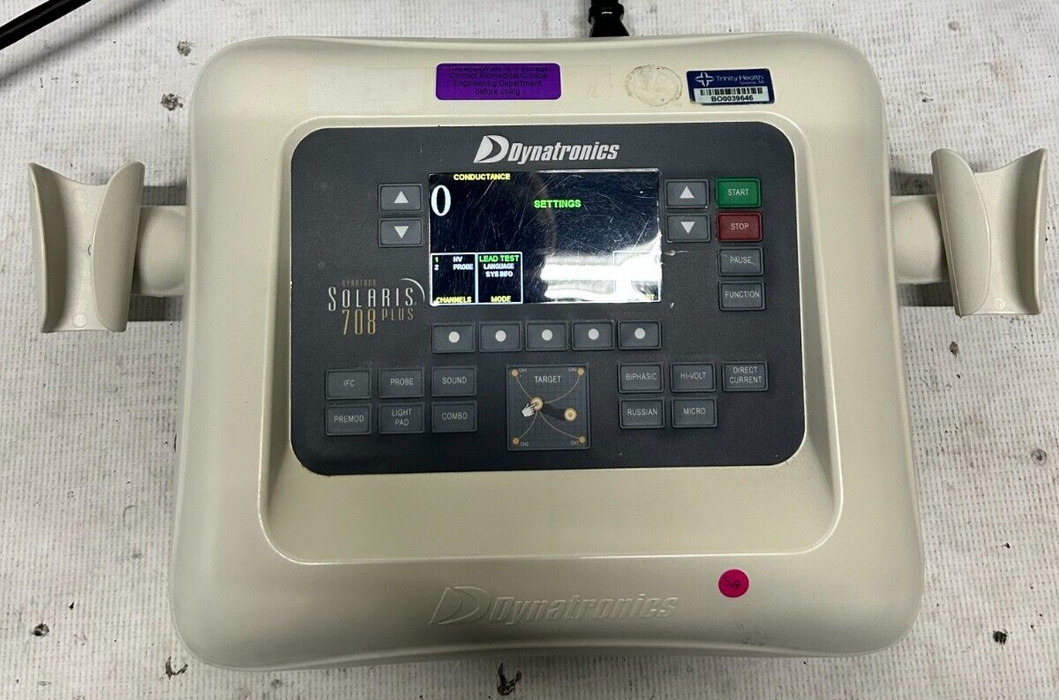 Dynatronics Dynatron Solaris Plus 708 Plus with Power Cable 30 Day Warranty