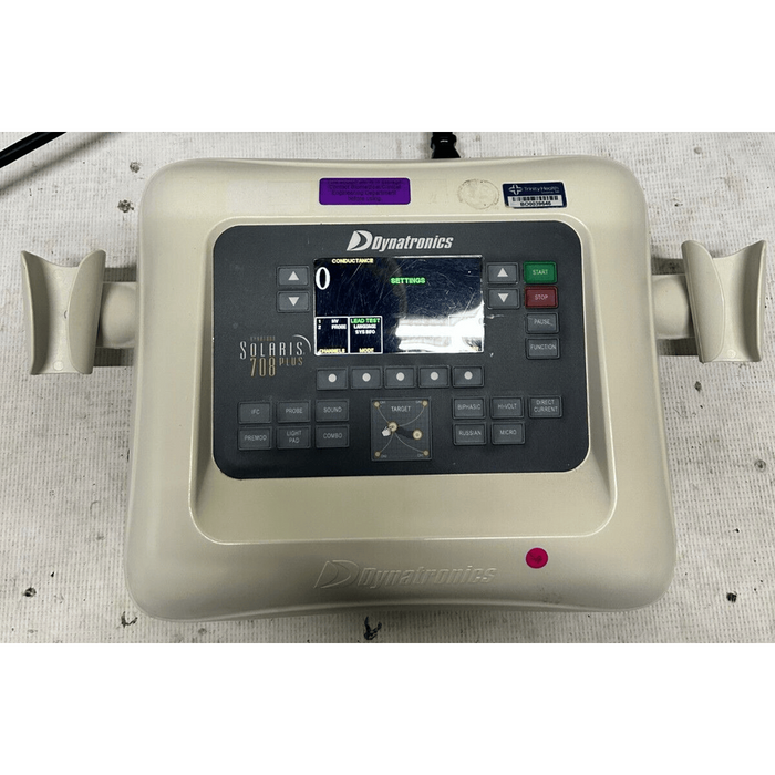 Dynatronics Dynatron Solaris Plus 708 Plus with Power Cable 30 Day Warranty