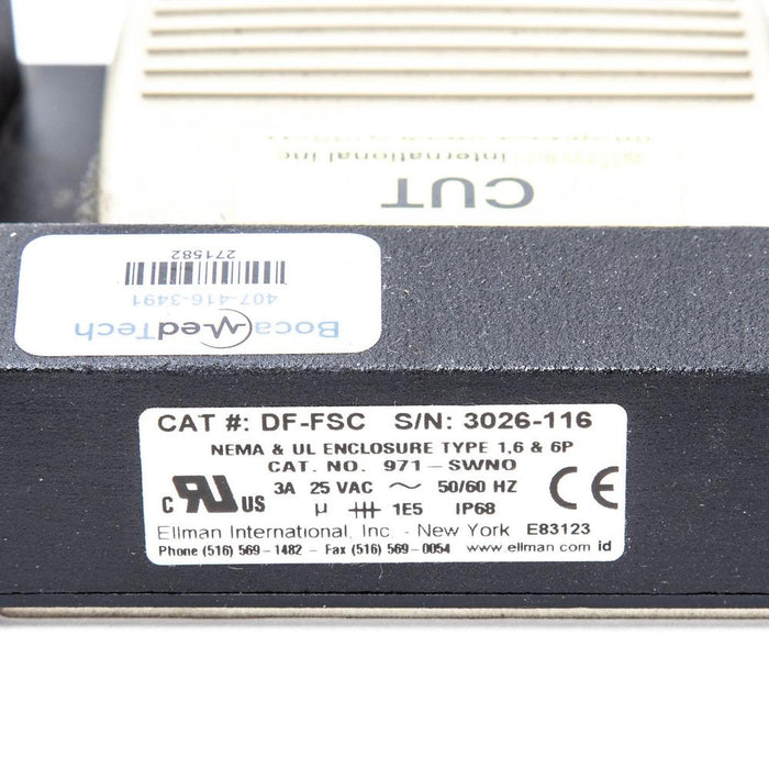 Richard Wolf Surgitron 4.0 HMz Dual RF 120 IEC Generator Ellman w/ Foot switch