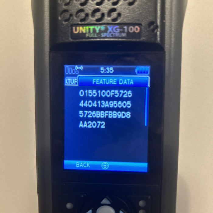 Harris UNITY XG-100F Full Spectrum Model XP-100F Radio NO Battery No antenna P25