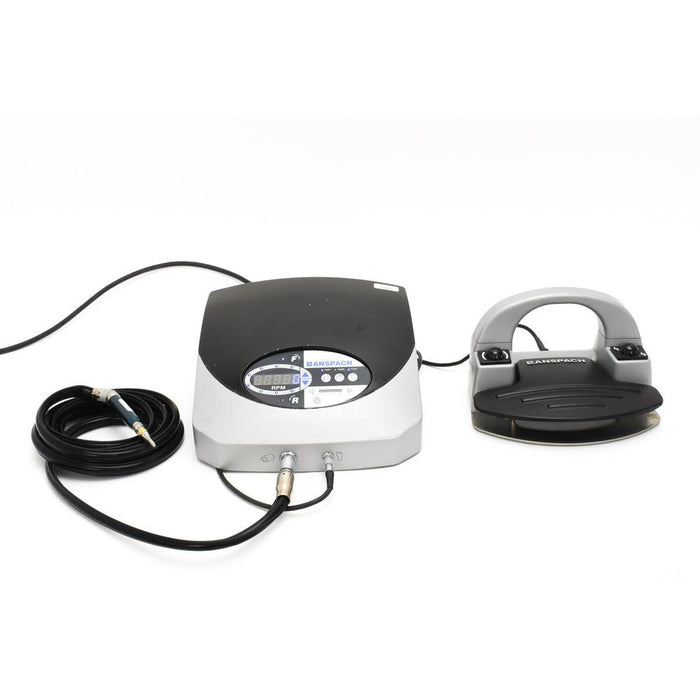 ANSPACH EMAX 2 PLUS Neurosurgical Neuro Drill With Power Console + Footswitch