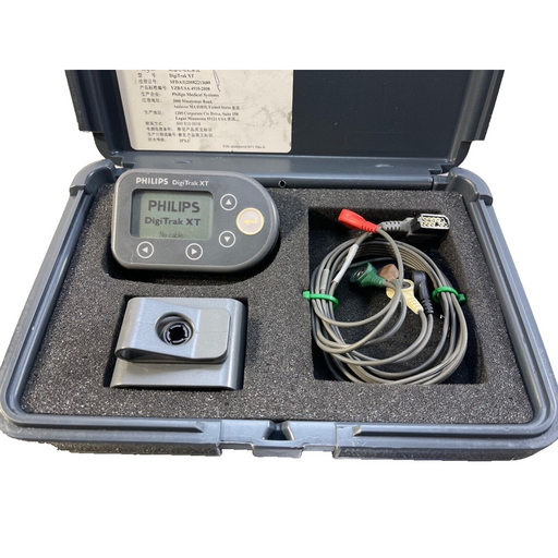 Philips DigiTrak XT 96-Hour Holter Monitor Recorder ECG EKG 30 Day Warranty