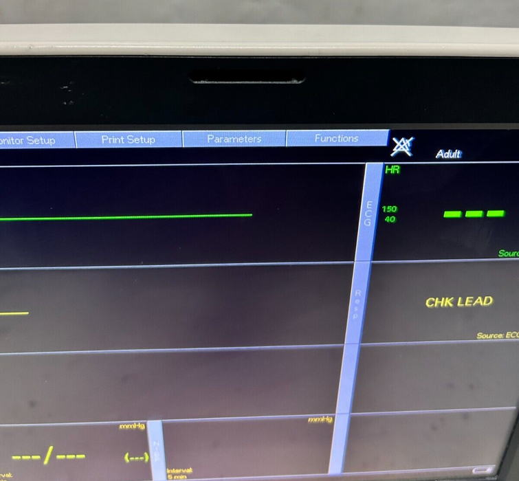 Mindray Datascope Passport V w/ CO2, NiBP, Temp, EKG, Printer 30 Day Warranty
