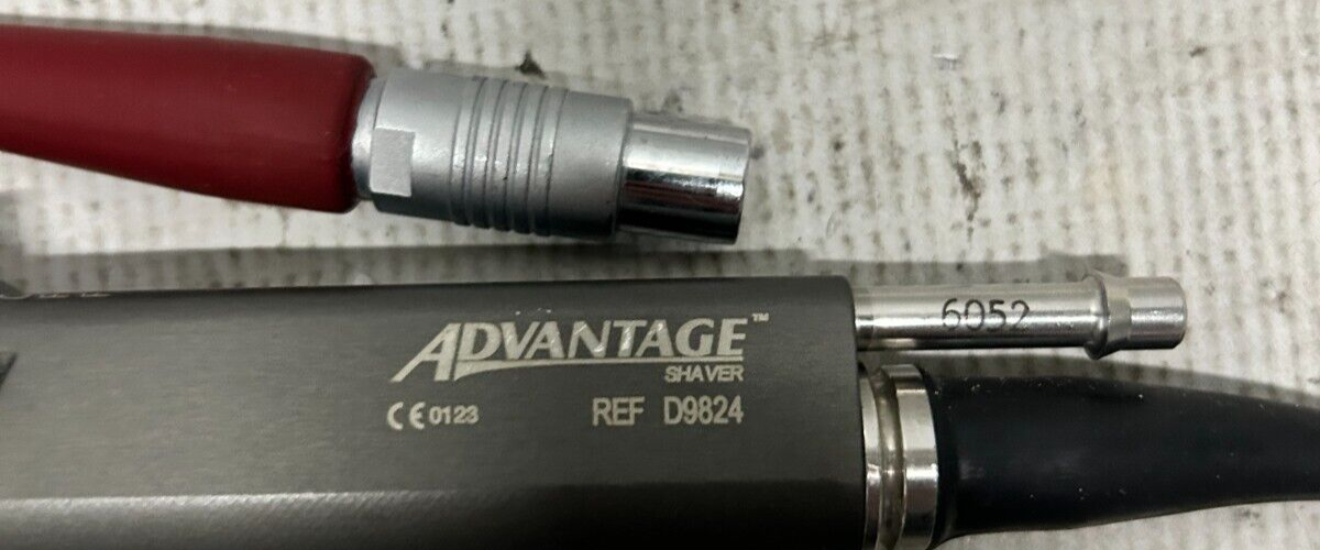 Linvatec Advantage D9824 Shaver Handpiece 30 Day Warranty