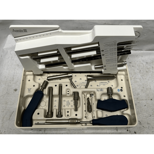 Stryker Asnis III 6.5mm/8.0mm Cannulated Screw System *Missing Case*