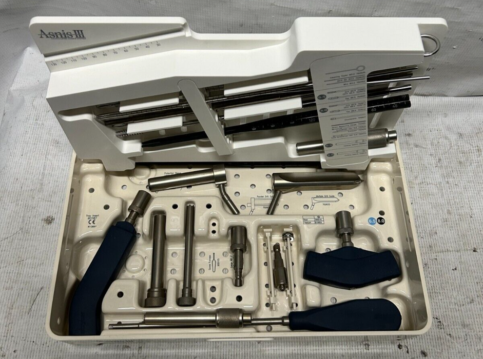 Stryker Asnis III 6.5mm/8.0mm Cannulated Screw System *Missing Case*