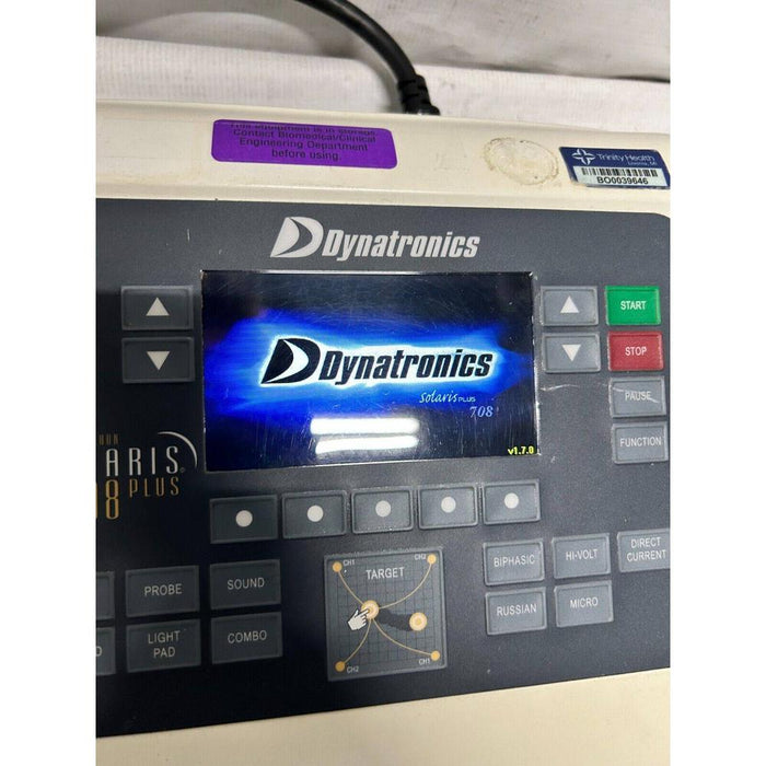 Dynatronics Dynatron Solaris Plus 708 Plus with Power Cable 30 Day Warranty