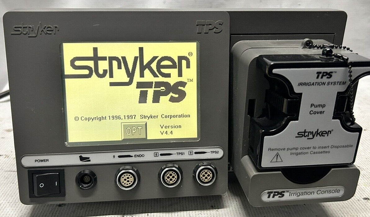 Stryker TPS 5100-50 Power Console with Power Cable 30 Day Warranty