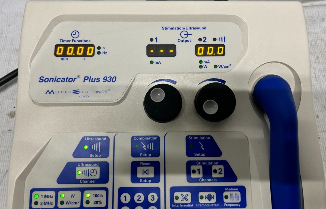 Mettler Sonicator Plus 930 with Power Cable 30 Day Warranty