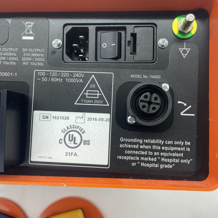 Gyrus ACMI PK SuperPulse 744000 W Footswitch VERSION 3.03 30 Day Warranty