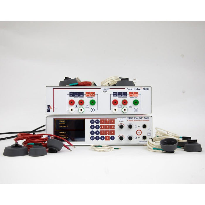 HAKO-MED Pro Elect DT 2000 VasoPulse 2000 Hakomed 30 Day Warranty