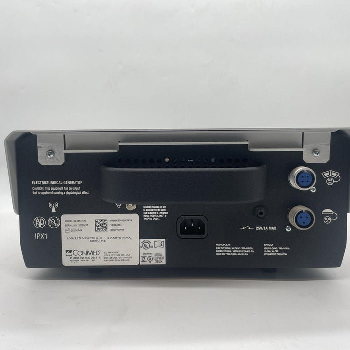 Conmed BiCap III Electrosurgical Unit 30 Day Warranty