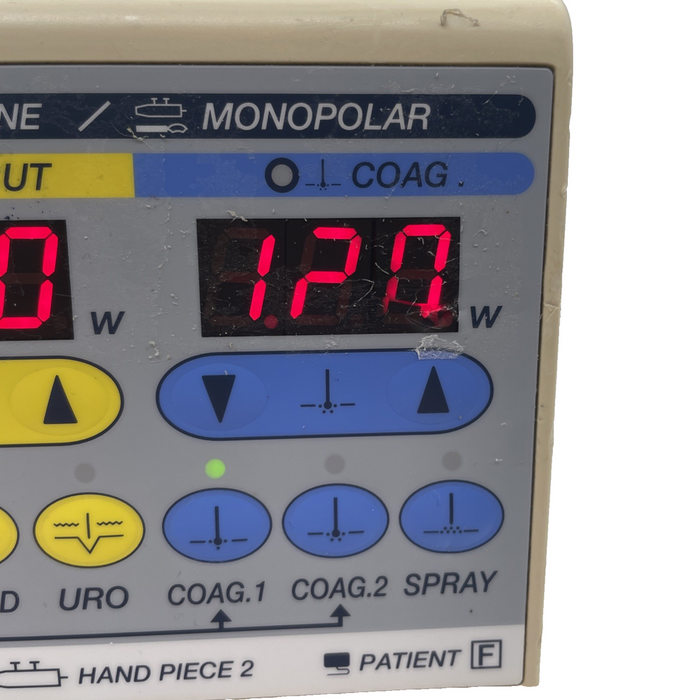 Olympus UES-40 Surgmaster ESU SCREEN DAMAGE AS SHOWN! 30 Day Warranty