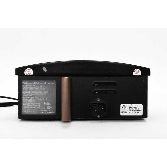 ANSPACH EMAX 2 PLUS Neurosurgical Neuro Drill With Power Console + Footswitch