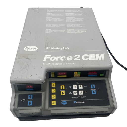 Valleylab Force 2 CEM ESU Electrosurgical Unit 30 Day Warranty