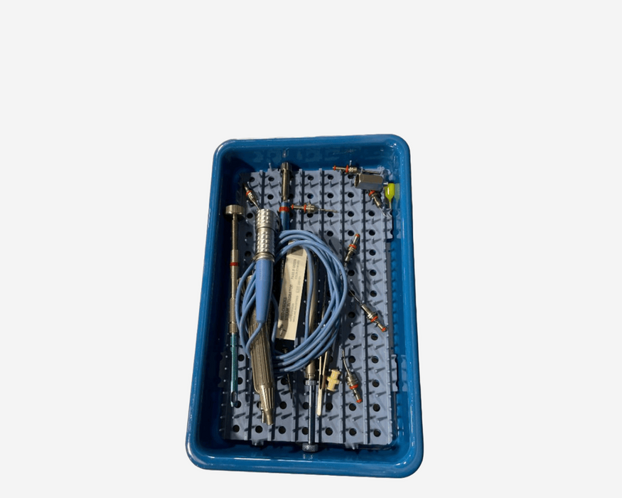 Alcon Infiniti Ozil Handpiece 8065750469 W Sterilization Case 30 Day Warranty