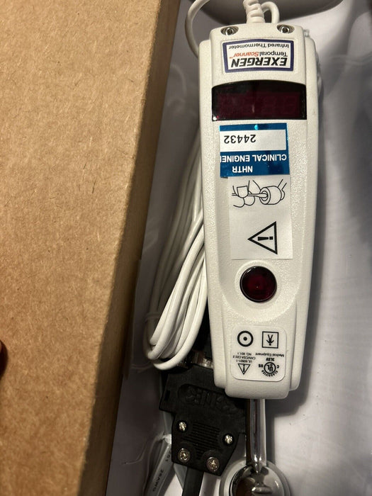 New Exergen Corp TAT5000 W ISO F Temporal Thermometer 30 Day Warranty