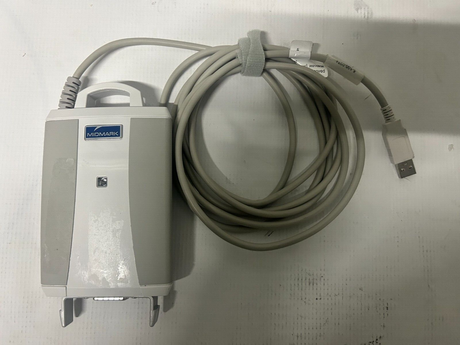 Midmark IQecg w/ Leads Manufactured 2021 30 Day Warranty