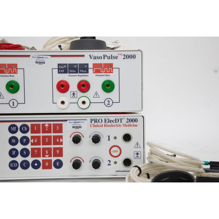 HAKO-MED Pro Elect DT 2000 VasoPulse 2000 Hakomed 30 Day Warranty