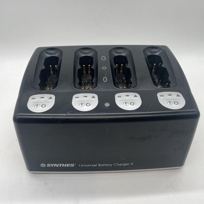 Synthes Universal Battery Charger II 30 Day Warranty