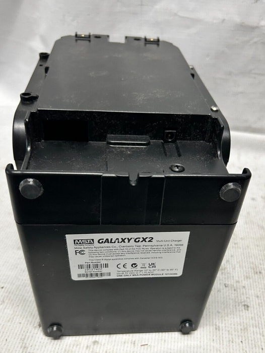 MSA Galaxy GX2 Multi Unit Charger for Altair 4X Detectors 30 Day Warranty