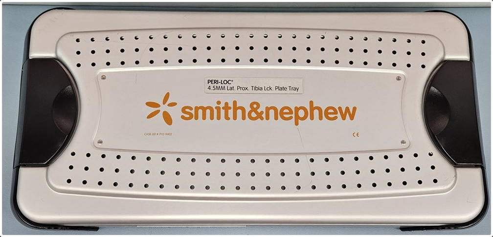 Smith & Nephew Peri-Loc 4.5mm Lat. Prox. Tibia Locking Plate Set