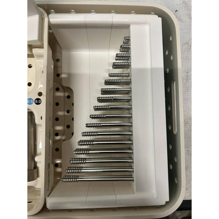 Stryker Asnis III 6.5mm/8.0mm Cannulated Screw System 30 Day Warranty