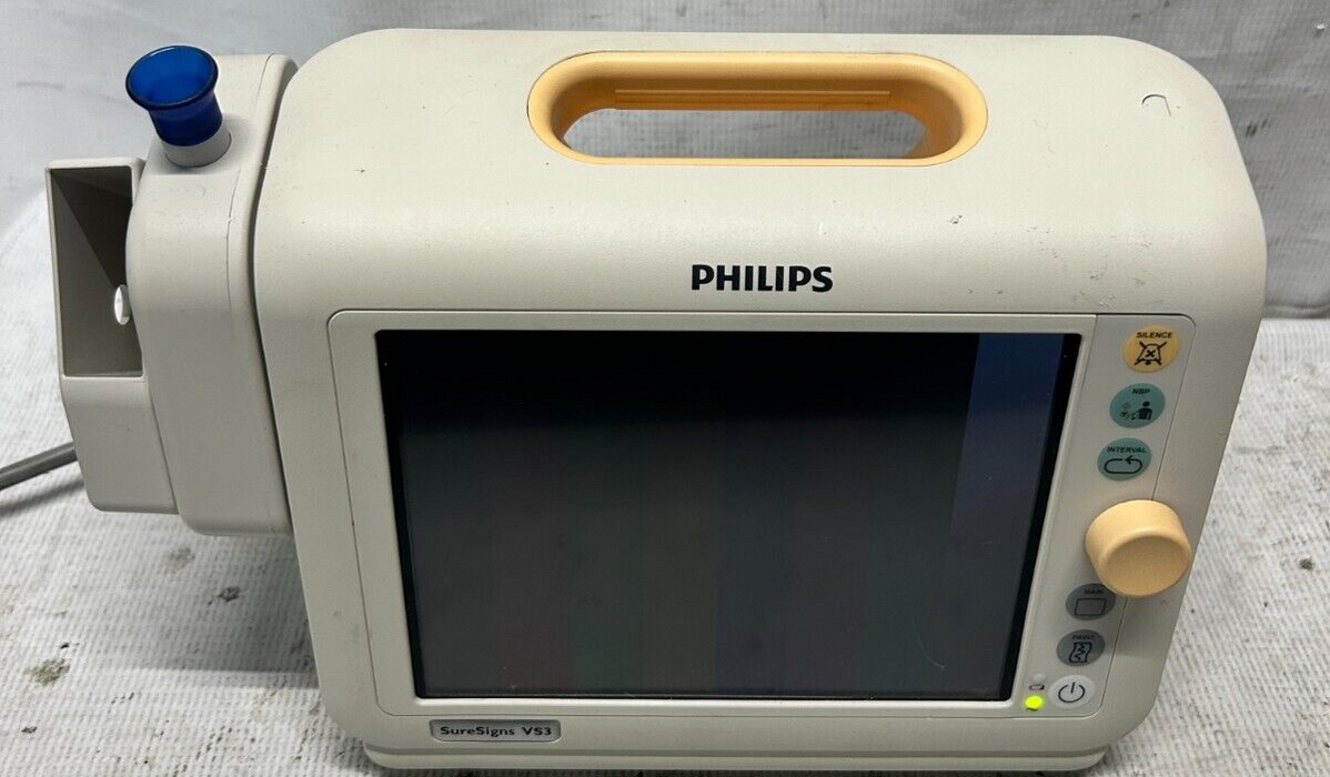 Philips SureSigns VS3 with Power Cable 30 Day Warranty