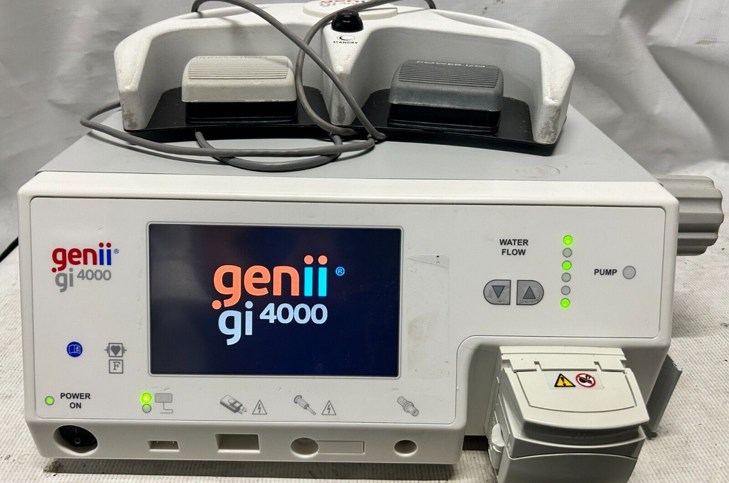 Genii Gi 4000 G11-100-01 with Foot Pedal 30 Day Warranty