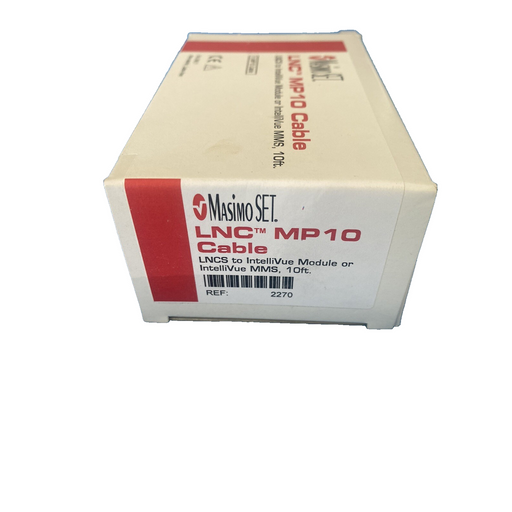 Masimo – Cable For SpO2 Sensor 2270 LNC MP10, LNCS to Intellivue MMS