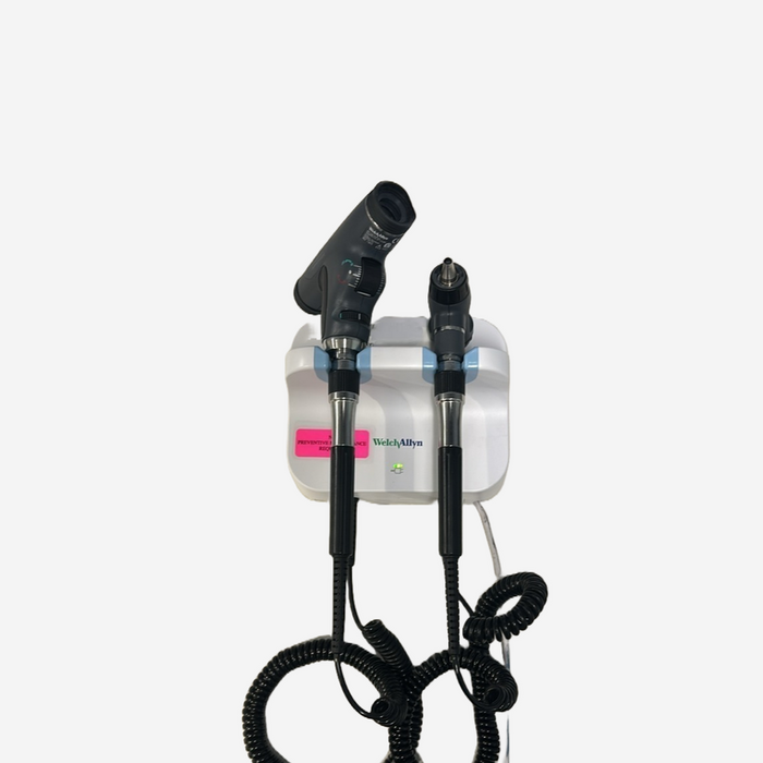 Welch Allyn GS 777 Wall Transformer With Panoptic Ophthalmoscope Head Otoscope