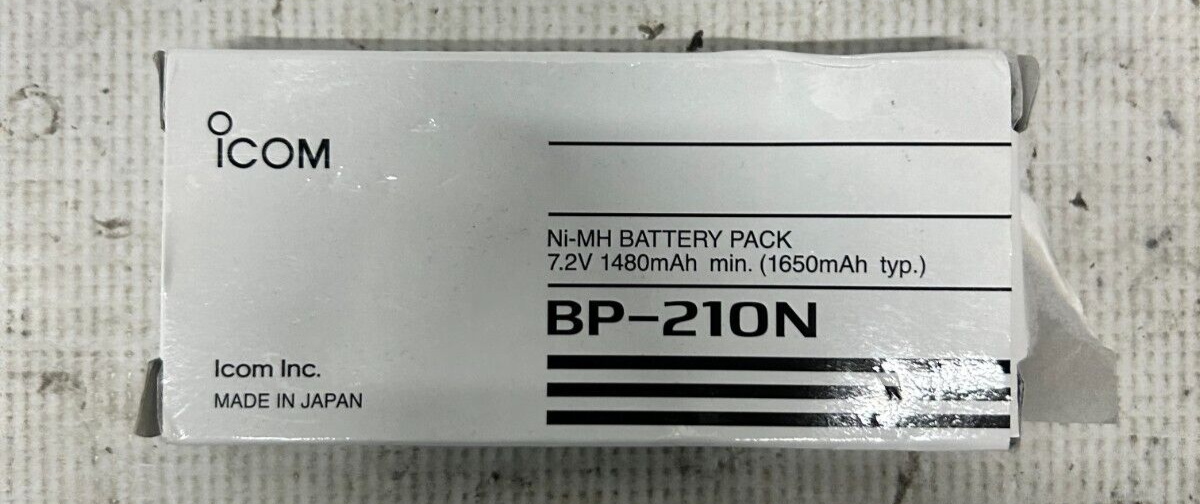 Battery for BP-210N Radio