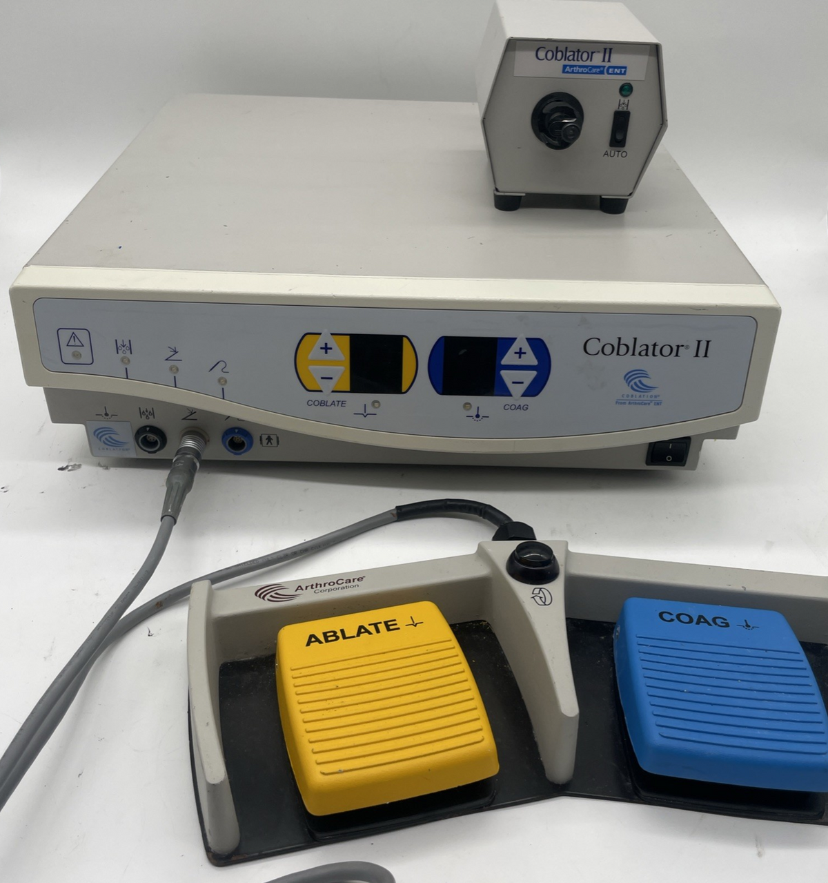 ArthroCare – Coblator II electrosurgical unit – RF8000E – with flow co