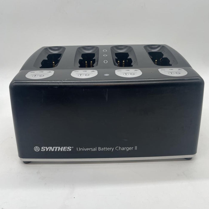 Synthes Universal Battery Charger II 30 Day Warranty