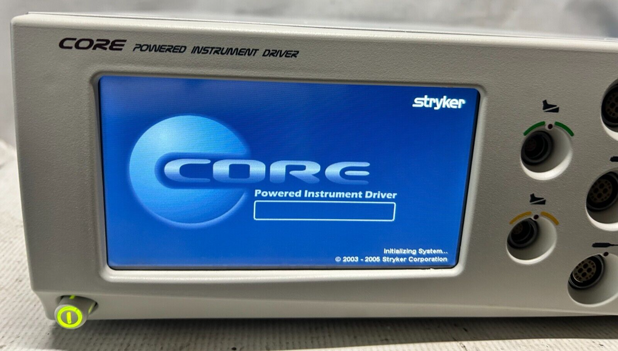 Stryker Core Powered Instrument Driver 5400-050-000 SW 8.1_Build_1