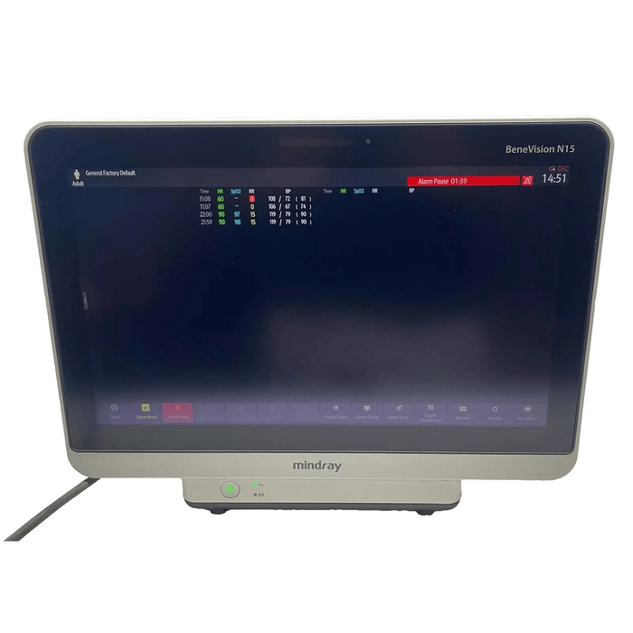 Mindray BeneVision N15 Patient Monitor 30 Day Warranty!