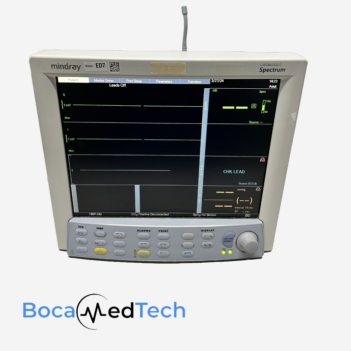 Mindray Datascope Spectrum with CO2  *See Pictures*