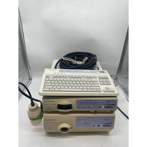 Olympus EVIS Exera II CV-180 Endoscopy Processor w/ CLV-180
