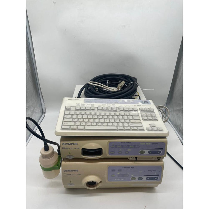 Olympus EVIS Exera II CV-180 Endoscopy Processor w/ CLV-180