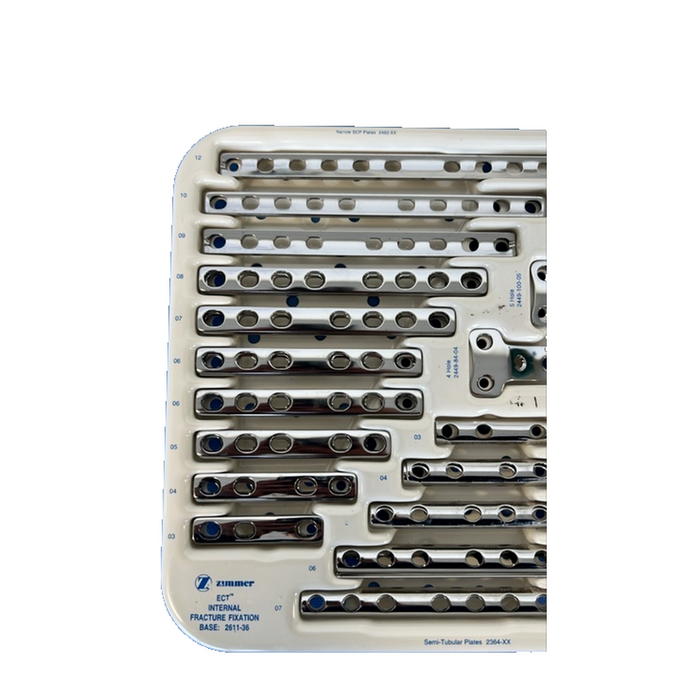 Zimmer 2600-23 ZIMMER ECT INTERNAL FRACTURE Fixation Set Orthopedics