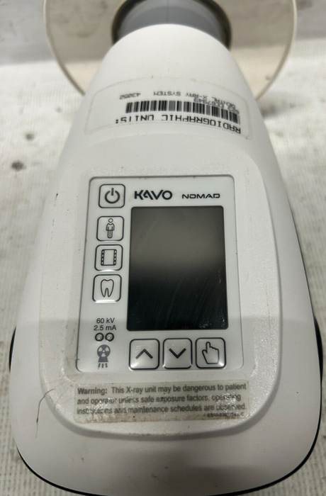 KAVO NOMAD PRO 2 Dental X-Ray *See Pictures and Description*