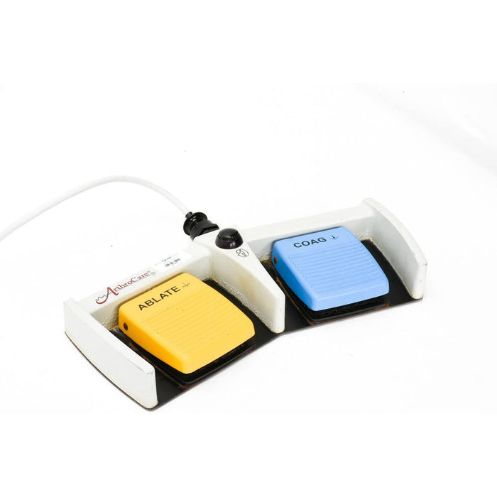 ArthroCare Coblator II ESU Model RF8000E W Flow Control Cable + Footswitch