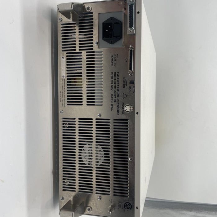 Olympus EVIS Exera II CV-180 Endoscopy Processor w/ CLV-180